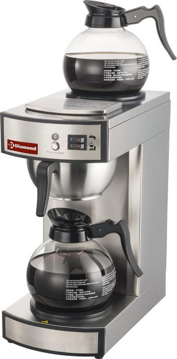 Koffiezetapparaat | 1 Groep + 2 Verwarmplaten | Automatisch, Verzenden