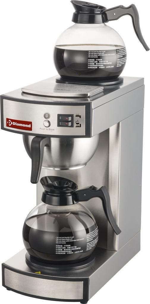Koffiezetapparaat | 1 Groep + 2 Verwarmplaten | Automatisch, Zakelijke goederen, Horeca | Keukenapparatuur, Nieuw in verpakking