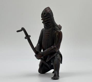 Periodo Taisho (1900-1920) - sculptuur - Jizai Okimono -