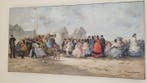 Camille Rousseau (1949) - Trouville-sur-Mer ~ Les Promeneurs