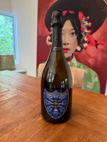 2018 Dom Pérignon, Damien Hirst - Champagne Brut - 1