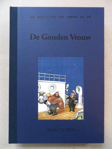 Nero - De gouden vrouw - luxe hardcover + gesigneerd -, Nieuw