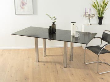 Läsko - Table à manger - Frêne - Table à manger postmoderne