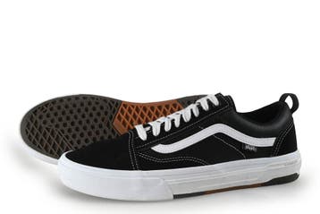 Vans Sneakers in maat 44½ Zwart, Kleding | Heren, Schoenen, Verzenden, Zwart, Zo goed als nieuw, Sneakers