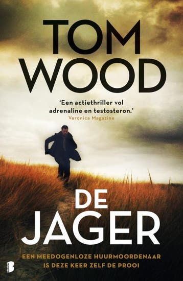 De jager / Victor / 1 9789022579893 Tom Wood, Verzenden, Zo goed als nieuw, Tom Wood