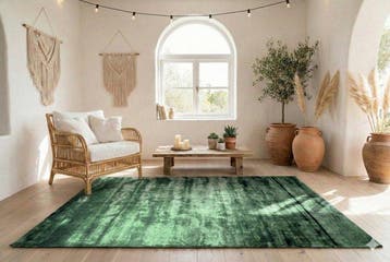 Gabbeh vert doux - Tapis - 180 cm - 120 cm - non utilisé et, Maison & Meubles
