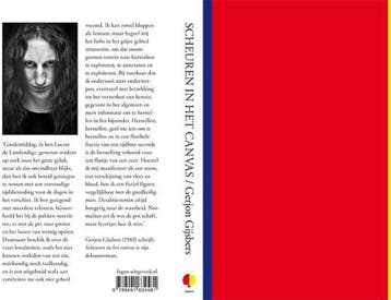 Scheuren in het canvas 9789491634581 Gerjon Gijsbers, Verzenden, Gelezen, Gerjon Gijsbers