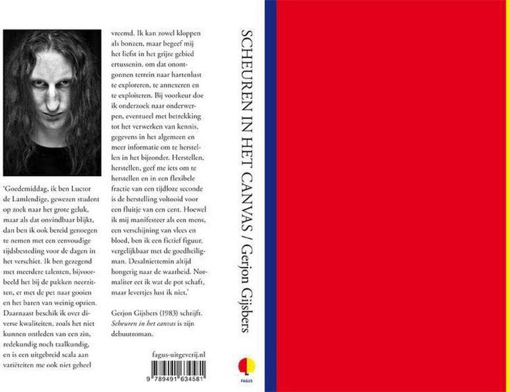 Scheuren in het canvas 9789491634581 Gerjon Gijsbers, Boeken, Romans, Gelezen, Verzenden