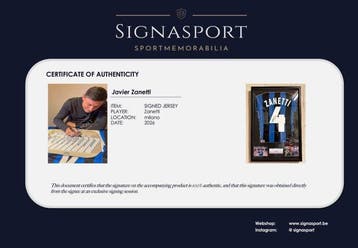 Inter - Italiaanse voetbal competitie - Zanetti -, Nieuw