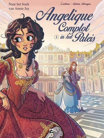 Angelique, Complot in het paleis 1 / Angelique / 1, Livres, Verzenden, Giula Adragna