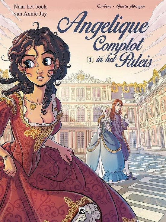 Angelique, Complot in het paleis 1 / Angelique / 1, Boeken, Stripverhalen, Gelezen, Verzenden