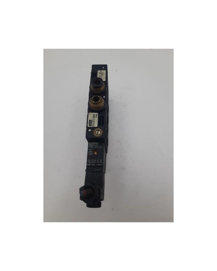 Parker 5/2 pneumatisch magneetventiel - Pilot/Veer G 1/8 PVL, Zakelijke goederen, Machines en Bouw | Houtbewerking, Verzenden