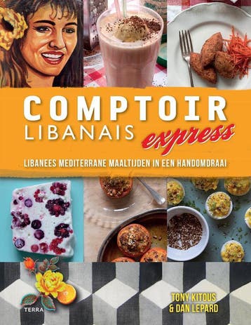 Comptoir Libanais Express 9789089896766 Tony Kitous, Verzenden, Tony Kitous