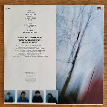 Cure - Seventeen Seconds [First Dutch Press] - LP - 1ste