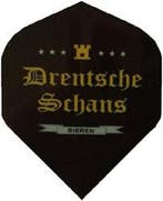 Zwarte Dartflights Bedrukken Met Logo of Foto, Ophalen of Verzenden, Pijlen