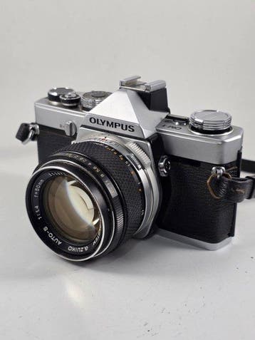 Olympus OM-1 + OM System 1,4/50mm | Analoge camera