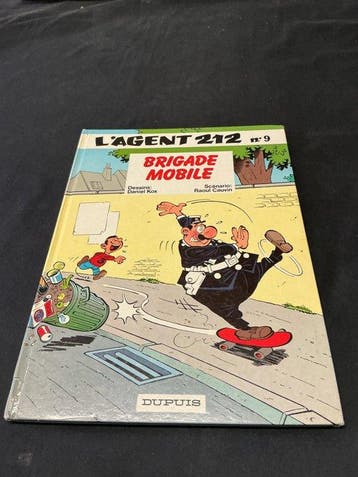 Victor Sackville / Agent 212 / diverses séries - 5x C + 5x, Livres