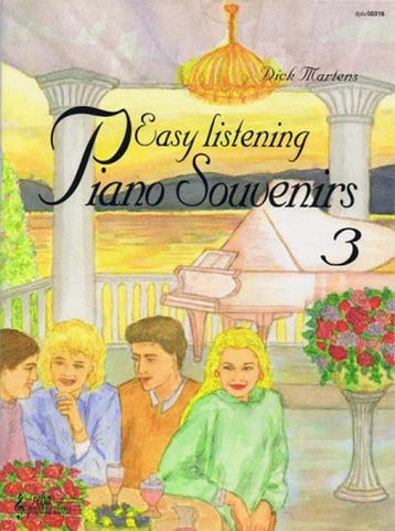 Easy Listening Piano Souvenirs 3 9789069111162 Martens, Verzenden, Gelezen, Martens