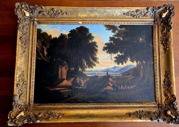 Simon Alexander Mazeran (XIX), Daprès C.F. Daubigny (1856), Antiquités & Art