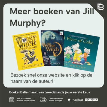 De hopeloze heks zit in de knoei / De hopeloze heks / 3, Verzenden, Jill Murphy