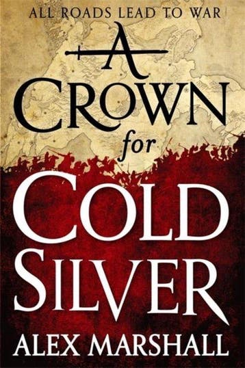 A Crown for Cold Silver 9780356505091 Alex Marshall, Verzenden, Alex Marshall