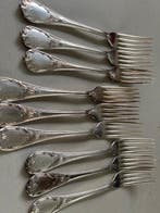 Christofle - Bestekset (9) - Verzilverd