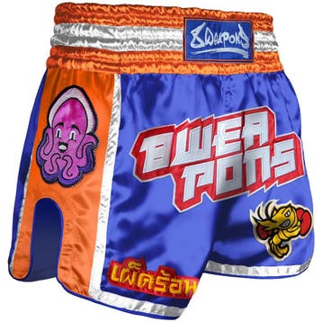 8 WEAPONS Kickboks Muay Thai Broekjes Muay Talay, Verzenden, Vechtsport