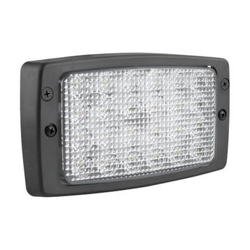 Wesem Inbouw LED Werklamp Dakrand Met Frame 184x102mm, Verzenden, Nieuw