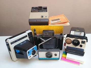 Polaroid, Kodak Land Camera Automatic 210 / Supercolor, Nieuw