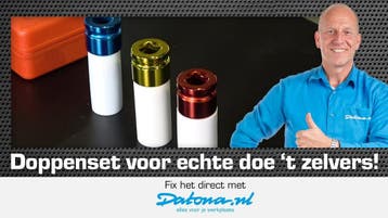 Smoos Doppenset met teflonbescherming 3-delig - Smoos, Doe-het-zelf en Bouw, Gereedschap | Handgereedschap, Ophalen of Verzenden