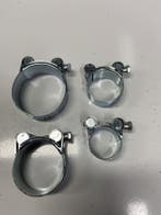 Zware kwaliteit breedband slangklem tbv 50mm gewapende slang, Tuin en Terras, Ophalen of Verzenden, Nieuw