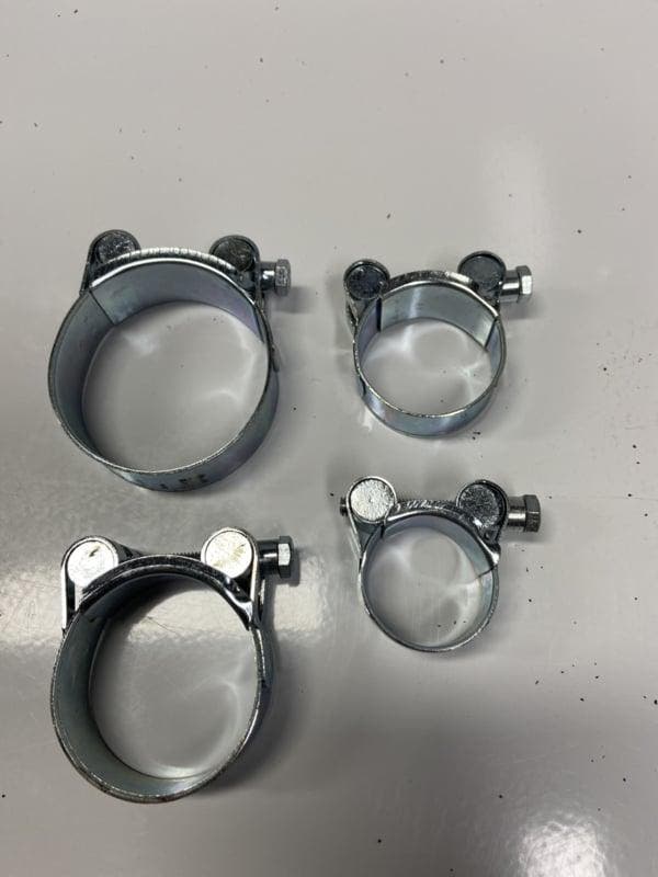 Zware kwaliteit breedband slangklem tbv 50mm gewapende slang, Tuin en Terras, Vijvers, Nieuw, Ophalen of Verzenden