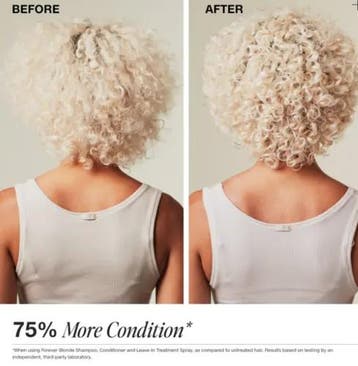 Paul Mitchell Forever Blonde Conditioner, Verzenden, Gel, Wax, Haarlak of Mousse