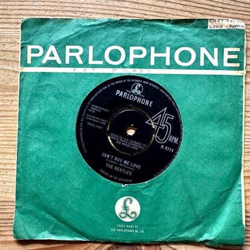 Beatles - 9 original Beatles Singles [UK first pressings], Cd's en Dvd's, Vinyl Singles, Nieuw in verpakking