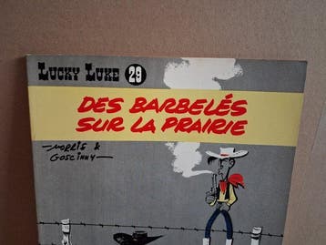Lucky Luke T29 - Des Barbelés sur la prairie - B - 1 Album -, Nieuw