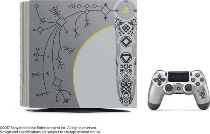 Playstation 4 Pro 1TB God of War Edition + V2 Controller, Games en Spelcomputers, Spelcomputers | Sony PlayStation 4, Zo goed als nieuw