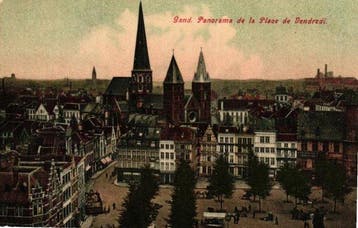 België - GENT - Ansichtkaart (135) - 1905-1950, Collections