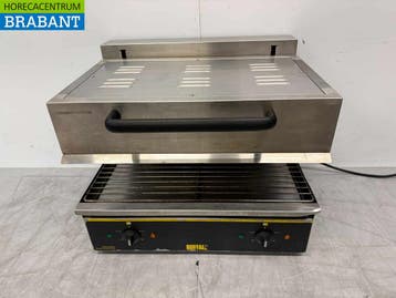 RVS Buffalo Salamander Grill 60 cm 230V Horeca, Ophalen of Verzenden