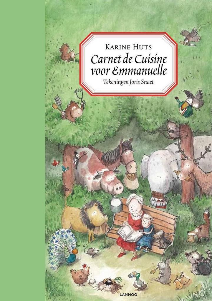 Carnet de cuisine voor Emmanuelle 9789401417402 Karine Huts, Boeken, Kookboeken, Zo goed als nieuw, Verzenden