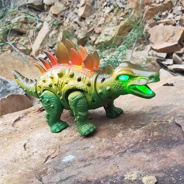 Elektrische Speelgoed Dinosaurus - Stegosaurus Dino Robot -, Hobby & Loisirs créatifs, Verzenden