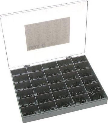 Kit de joints toriques FKM de 0,801 à 1,989 pouce 275 pièces, Verzenden, Nieuw