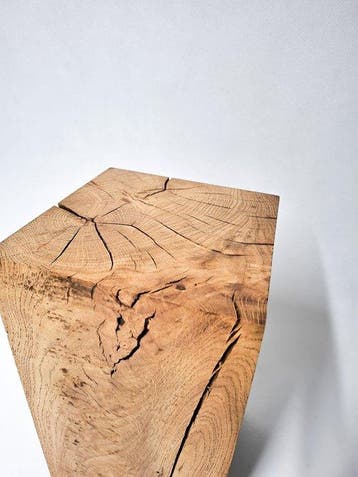 THE FOREST - Bijzettafel - Eik - Handgemaakt