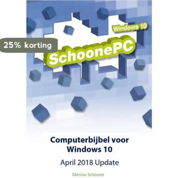 Computerbijbel voor Windows 10 9789082567939 Menno Schoone, Verzenden, Gelezen, Menno Schoone