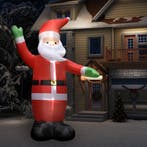vidaXL Kerstman opblaasbaar met LEDs IP44 4,5 m, Verzenden, Nieuw