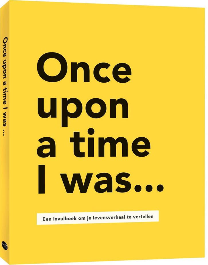 Once upon a time I was... (9789045328959, Lavinia Bakker), Livres, Livres Autre, Envoi
