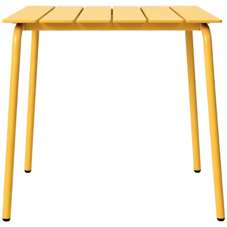 Serax X Maarten Baas Tuintafel S Yellow Aligned - Nieuw in, Tuin en Terras, Tuintafels, Nieuw, Verzenden