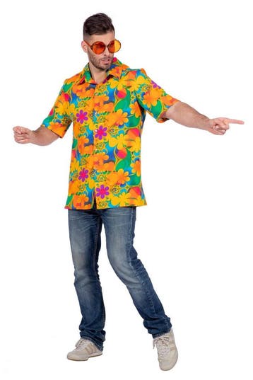 Hawaii Blouse Hibiscus, Verzenden