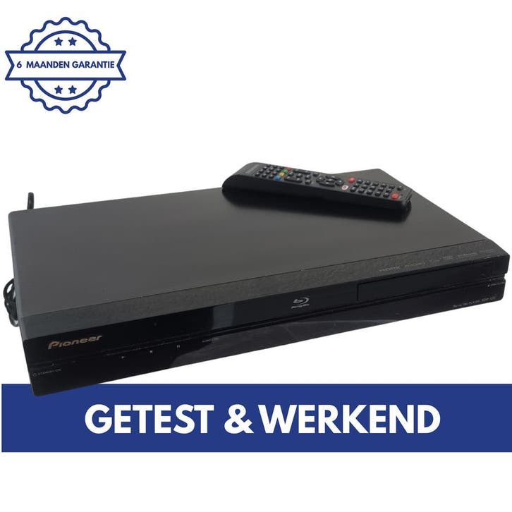 Pioneer BDP-120 | Blu Ray Speler | DVD Speler | Bluray, TV, Hi-fi & Vidéo, Lecteurs Blu-ray, Envoi
