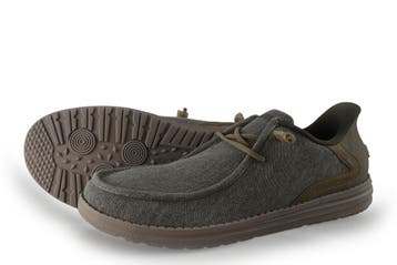Skechers Sneakers in maat 44 Beige, Overige kleuren, Verzenden, Zo goed als nieuw, Skechers