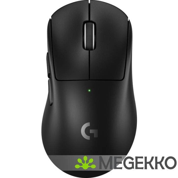 Logitech G PRO X SUPERLIGHT 2 DEX Zwart Draadloze Gaming, Computers en Software, Overige Computers en Software, Nieuw, Verzenden